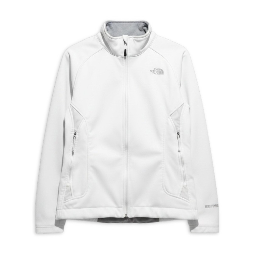 The North Face Windstopper Softshell Jacket Womens L Gorpcore Outdoors White